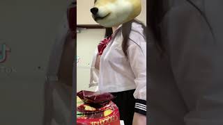 おっぱいが大きくて、ビーチクが見えかけはヤバい！！＃short＃tiktok#水着ギャル