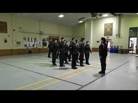 2019 Zone Drill Competition 2928 RCACC