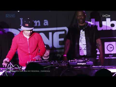 DJ QBert 2014 DMC NYC Regional  Showcase