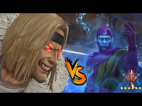 SABRETOOTH ultimate uniform | KANG WBL | Marvel future fight.