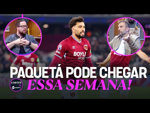 ACABOU DE VEZ A NOVELA PAQUETÁ? FLAMENGO E WEST HAM JÁ SE ACERTARAM