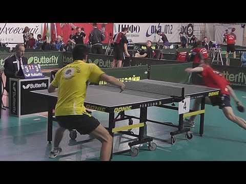 Saadi ISMAILOV vs Arseniy GUSEV Russian Club Premier League 4 Tour Table Tennis