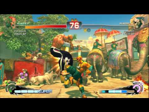 SSF4 YHCMOCHI VS SUNSET01 HD