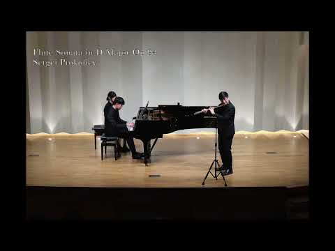 Sergei Prokofiev: Flute Sonata in D Major Op. 94