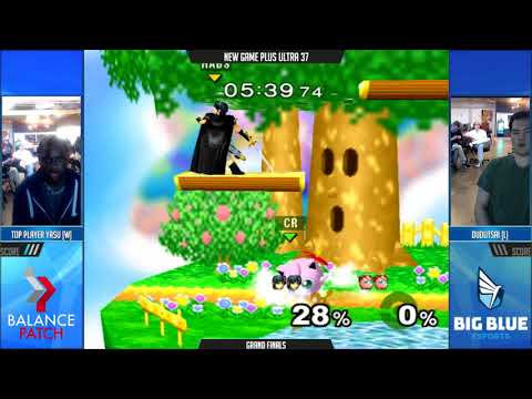 NGPU 37 SSBM - dudutsai [L] (Puff, Falcon) vs. Yasu [W] (Marth) - Melee GF