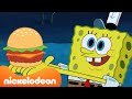 SpongeBob | Mevrouw aardappel-Puff en meer NIEUWE voedselavonturen! ? | Nickelodeon Nederlands