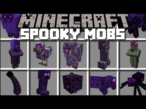 MC Naveed - Minecraft - Minecraft SPOOKY MOBS MOD / BUILD YOUR OWN MUTATED MOBS AND KEEP THEM AS PETS!! Minecraft