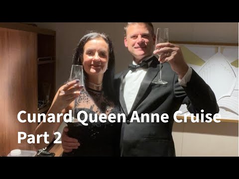 Thumbnail for Cunard Queen Anne 7 Night cruise Day 2