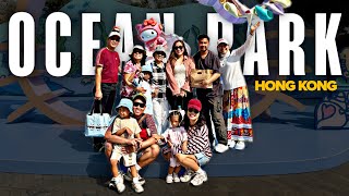 🎢 Hong Kong Ocean Park Adventure 🇭🇰 | Ultimate Family Guide, Rides, Animals &amp;amp; Must-See Attractions!
