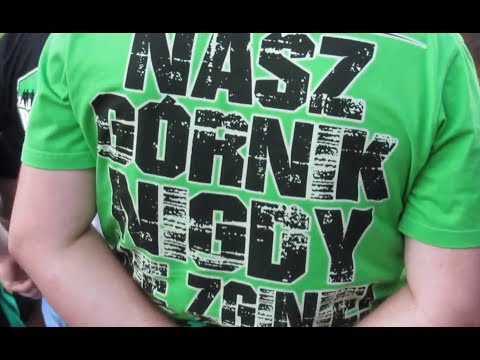 Odra Opole vs Górnik Łęczna 29/07/2017 [Doping kibiców Górnika]
