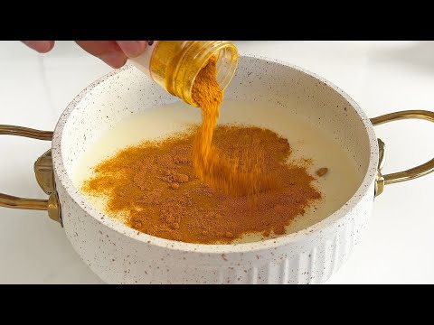 "Goldene Milch" Super Rezept für Milch und Kurkuma. Lecker und ganz einfach