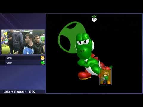SG 20.6 SSBM - Uma (Fox) vs. Guex (Yoshi) - Melee LR4