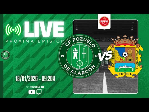 🔴 DIRECTO | CF POZUELO CADETE C 🆚 CF FUENLABRADA E | J14