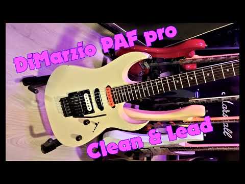 DiMarzio PAF Pro - bridge position - Ibanez RG560
