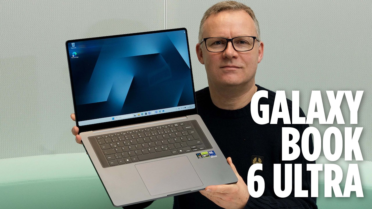 Samsung Galaxy Book 6 Ultra: Test des 16-Zoll-Laptops