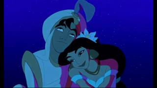 Aladdin And Jasmines First Kiss (2004 DVD Version)