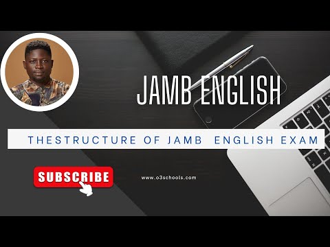 JAMB Tutorials - The Structure of JAMB English Examination (Watch Now)