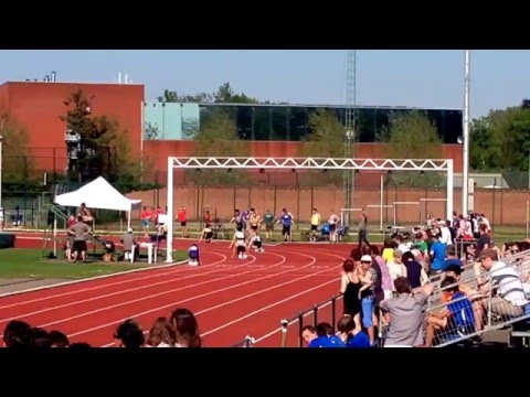 BvV Cad/Sch Heren Mol - 4x100 Scholieren