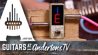Video thumbnail for Landlord FX - Lock In - Tuner Pedal by Andertons Music Co
