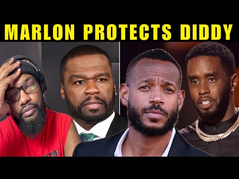 Marlon Wayans CALLS OUT 50 Cent’s Netflix Documentary About Diddy… 