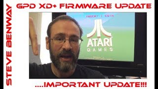 GPD XD+: Firmware Update... Important Update!!
