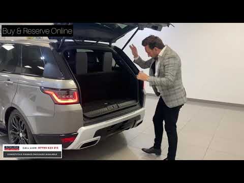 7 Seat 2018 Range Rover Sport HSE