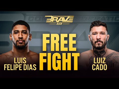 Luiz Cado vs Luis Felipe Dias full fight