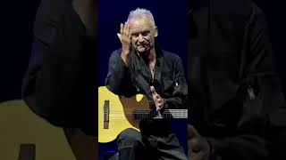 Sting honored Beach Boys founder Brian Wilson with a cover of &#39;God Only Knows&#39;