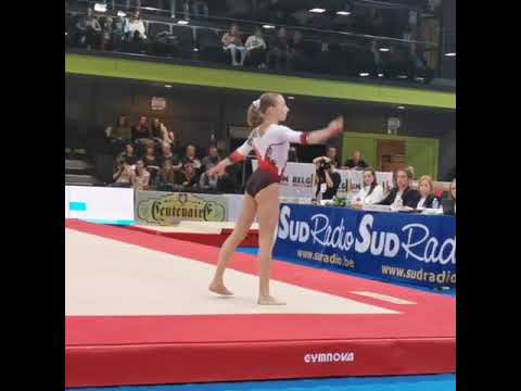 Maria Ceplinschi and Ana Maria Barbosu - FX AA - Top Gym 2019