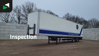 العربات نصف المقطورة شاحنة مقفلة Groenewegen DRO-12-20 TUV 03/26 | صورة 4 - Autoline