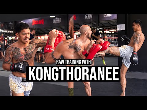 Raw Training with Kongthoranee - Siam Boxing