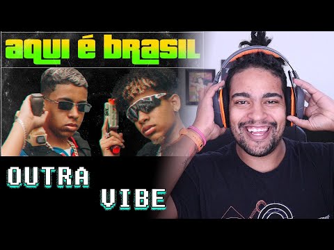 Mikezin e JayA Luuck - Aqui é Brasil (Prod. Greezy) | React