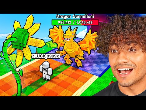 Using ADMIN COMMANDS in Plants VS Brainrots..