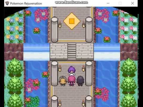 Pokemon Rejuvenation V10 VS Sensei Vivian