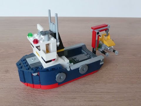 Vidéo LEGO Creator 31045 : L'explorateur des océans
