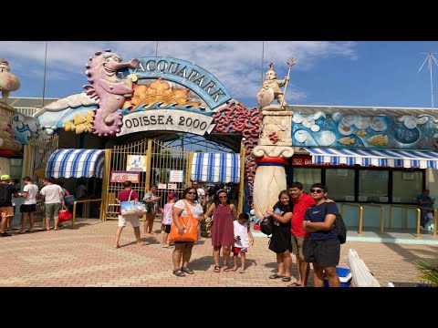 ACQUAPARK ODISSEA 2000 #summer2022 #italy