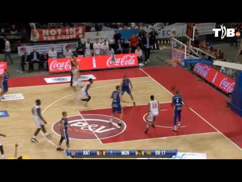 Jason Clark (Antwerp Giants) - Game Highlights vs Mons