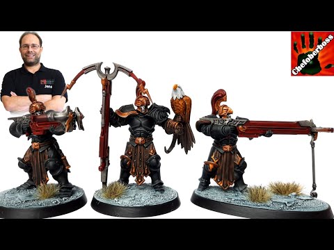 Tutorial: Stormcast Eternals / Bemalung / Age of Sigmar Warcry (Miniaturen, Tabletop, Chefoberboss)