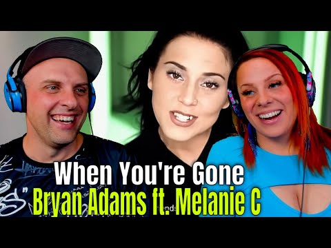 Bryan Adams - When You're Gone ft. Melanie C | THE WOLF HUNTERZ REACTIONS
