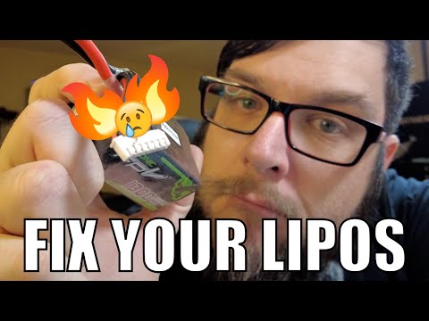 Broken LiPo balance plug? May not be trash! | Bacon Grease FPV Tutorials