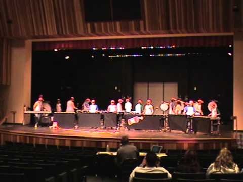2008 - Looney Tunes - Glen A. Wilson High School Spring Drumline
