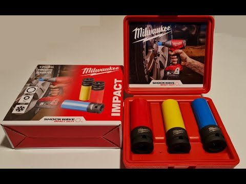 Набор головок Automotive для гайковерта 17/19/21мм MILWAUKEE Набор головок Automotive для гайковерта 17/19/21мм MILWAUKEE