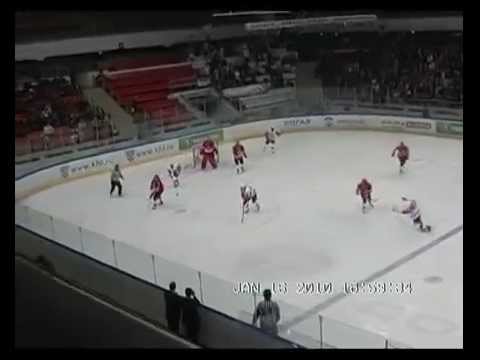 [44] KHL 2009/10 Spartak 5-3 Vityaz