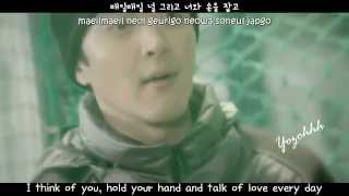 SPICA (스피카) - Because of You (너 때문에) FMV (Super Daddy Yeol OST)[ENGSUB + Romanization + Hangul]