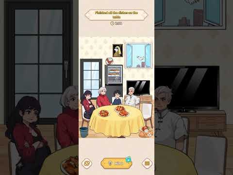 Brain Puzzle Tricky Quest - Leftover Slayer - Finished all the dishes on the table #games #puzzle