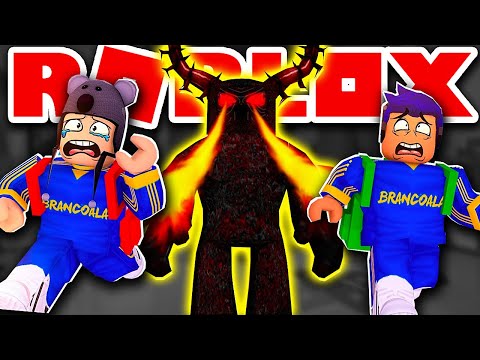 ROBLOX: THE SCHOOL MONSTER Full Story - Brancoala Games
