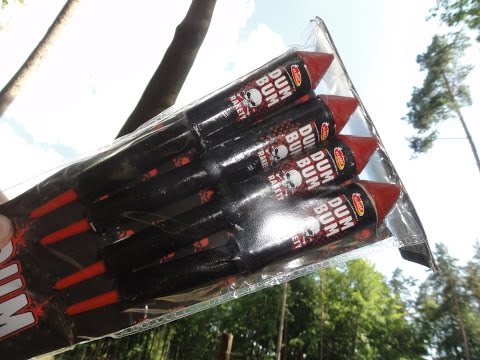 Blitzknall Rockets DumBum Neuheit 2014