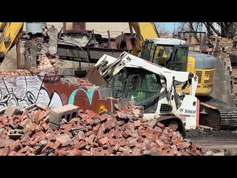 Paterson Five Alarm Fire