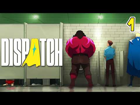 LE SUPER-HÉROS PARMI NOUS !! -Dispatch- [NOUVELLE SÉRIE]