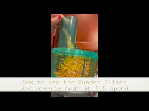 wunderslicer how to use.